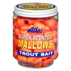 Atlas Regular Marshmallows 15 Atlas Regular Marshmallows -Fishing Promotion Store 12930678587447