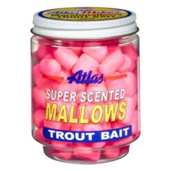 Atlas Regular Marshmallows 16 Atlas Regular Marshmallows -Fishing Promotion Store 12930678620215