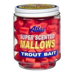 Atlas Regular Marshmallows 17 Atlas Regular Marshmallows -Fishing Promotion Store 12930678652983
