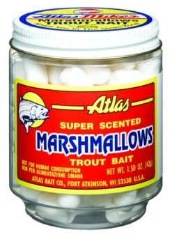 Atlas Regular Marshmallows 18 Atlas Regular Marshmallows -Fishing Promotion Store 12930678685751