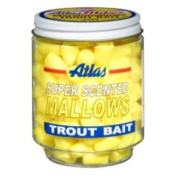 Atlas Regular Marshmallows 21 Atlas Regular Marshmallows -Fishing Promotion Store 12930678784055
