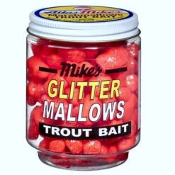 Mike's Glitter Mallows 14 Mike's Glitter Mallows -Fishing Promotion Store 12930679308343