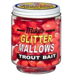 Mike's Glitter Mallows 19 Mike's Glitter Mallows -Fishing Promotion Store 12930679472183