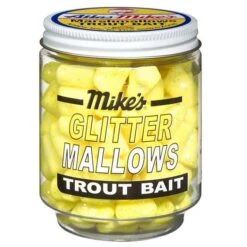 Mike's Glitter Mallows 20 Mike's Glitter Mallows -Fishing Promotion Store 12930679537719