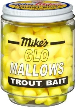Mike's Glo Mallows 23 Mike's Glo Mallows -Fishing Promotion Store 12930680684599