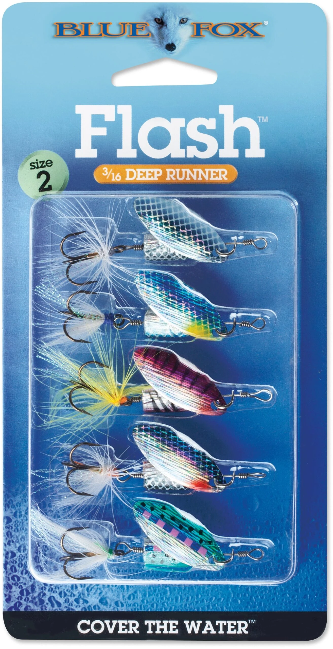 Blue Fox 5-Piece Flash Spinner Kit 4 Blue Fox 5-Piece Flash Spinner Kit - Image 2