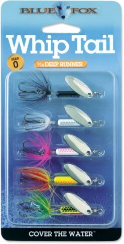 Blue Fox Whip Tail 5-Piece Variety Kit