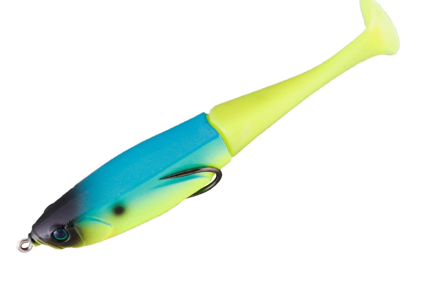 Jackall Grinch Hollow Body Paddle Tail Swimbait 3 Jackall Grinch Hollow Body Paddle Tail Swimbait - Image 2
