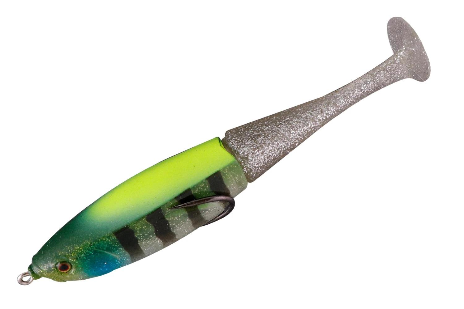 Jackall Grinch Hollow Body Paddle Tail Swimbait 4 Jackall Grinch Hollow Body Paddle Tail Swimbait - Image 3