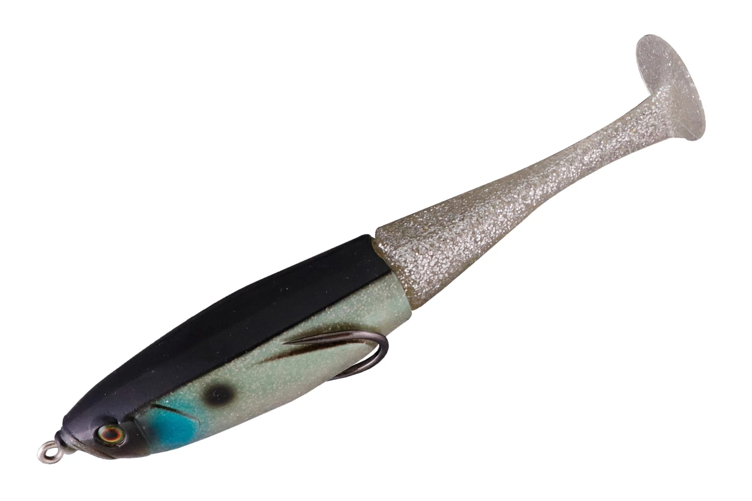 Jackall Grinch Hollow Body Paddle Tail Swimbait 5 Jackall Grinch Hollow Body Paddle Tail Swimbait - Image 4