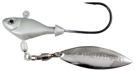 Fish Head Spin Underspin Jig
