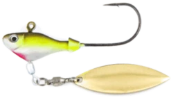 Fish Head Spin Underspin Jig 16 Fish Head Spin Underspin Jig -Fishing Promotion Store 13033330475063