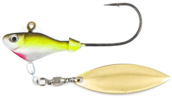 Fish Head Spin Underspin Jig 6 Fish Head Spin Underspin Jig - Image 4