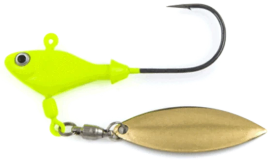 Fish Head Spin Underspin Jig 7 Fish Head Spin Underspin Jig - Image 5