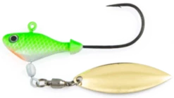 Fish Head Spin Underspin Jig 18 Fish Head Spin Underspin Jig -Fishing Promotion Store 13033330868279