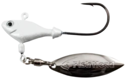 Fish Head Spin Underspin Jig 20 Fish Head Spin Underspin Jig -Fishing Promotion Store 13033331261495