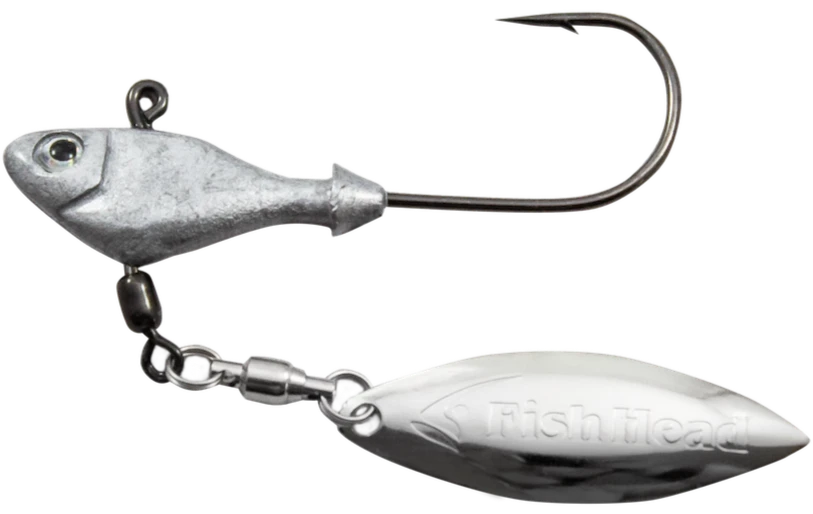 Fish Head Spin Underspin Jig 11 Fish Head Spin Underspin Jig - Image 9