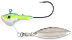 Fish Head Stand-Up Fish Head Spin 8 Fish Head Stand-Up Fish Head Spin -Fishing Promotion Store 13033334079543