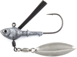 Fish Head Weedless Fish Head Spin 9 Fish Head Weedless Fish Head Spin -Fishing Promotion Store 13033339813943