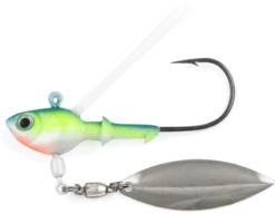 Fish Head Weedless Fish Head Spin 10 Fish Head Weedless Fish Head Spin -Fishing Promotion Store 13033339912247
