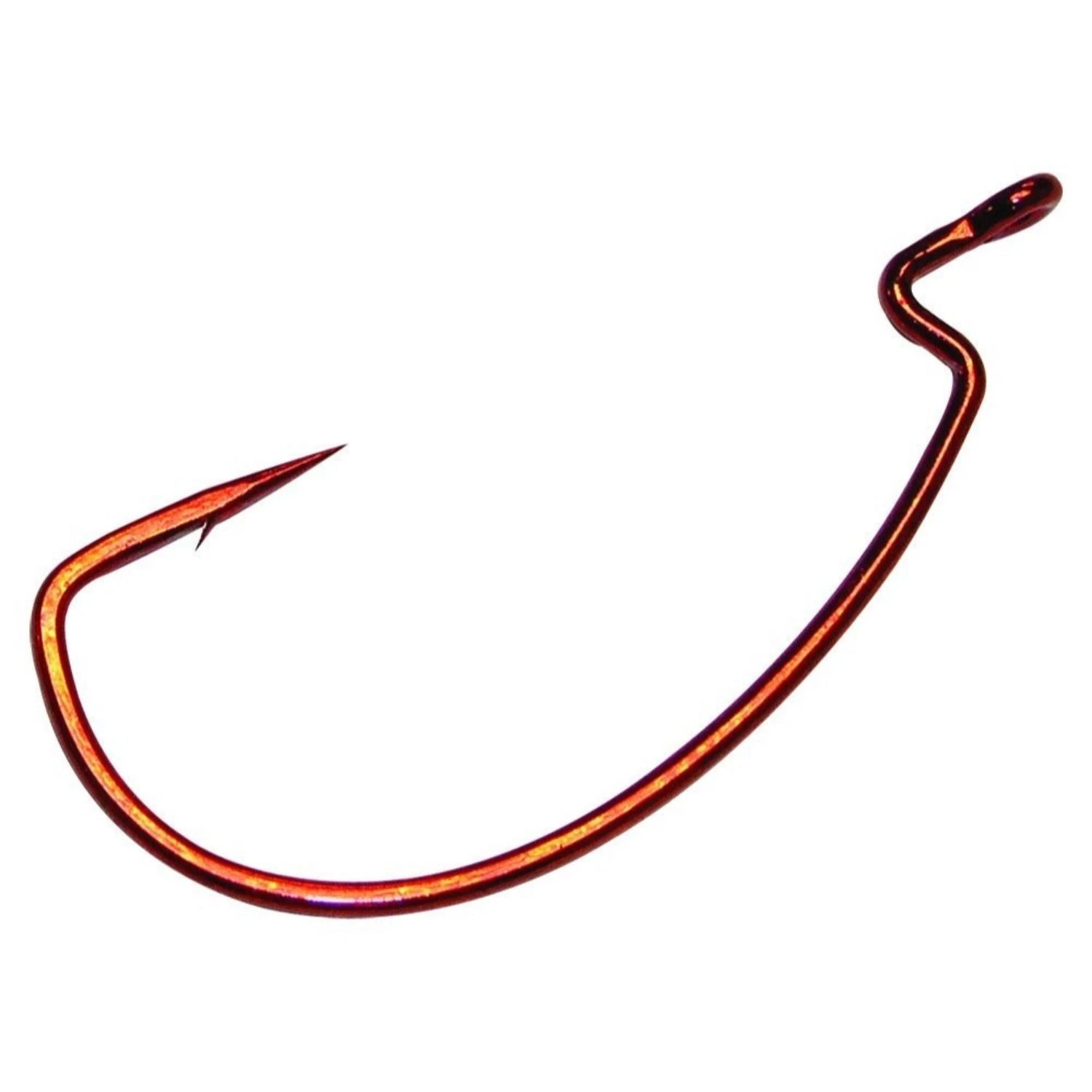 Gamakatsu Red EWG Offset Worm Hook 3 Gamakatsu Red EWG Offset Worm Hook