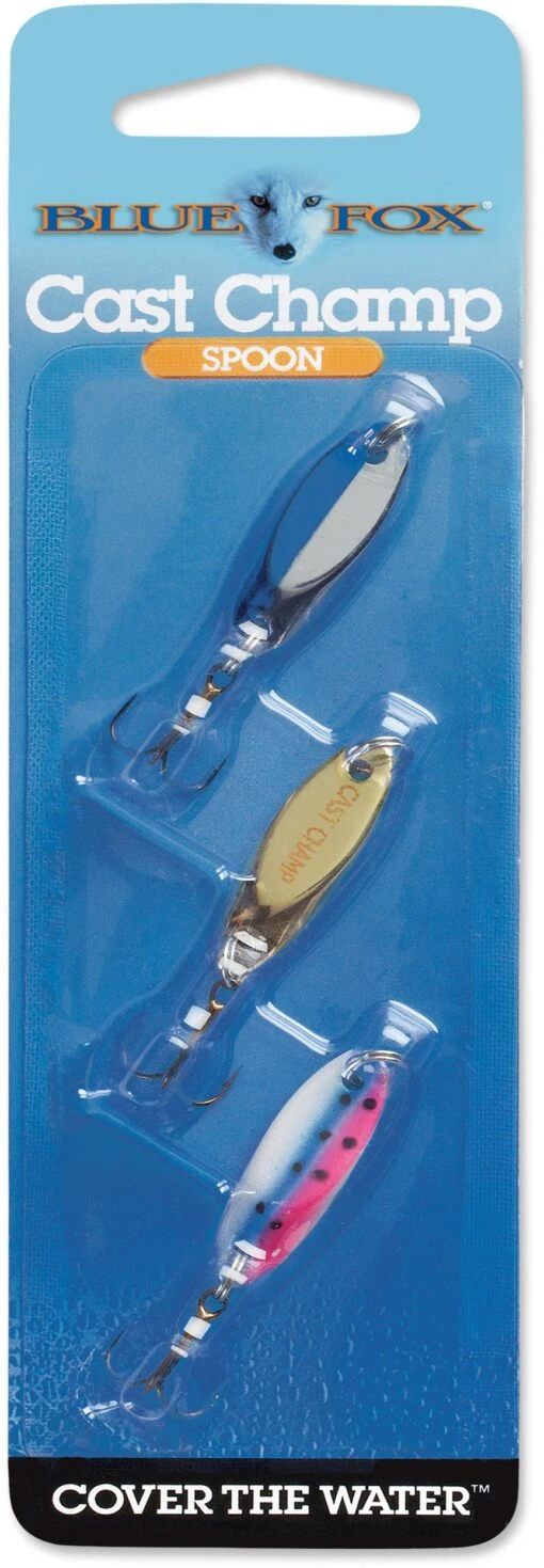 Blue Fox Cast Champ Kit 1/8 Oz.