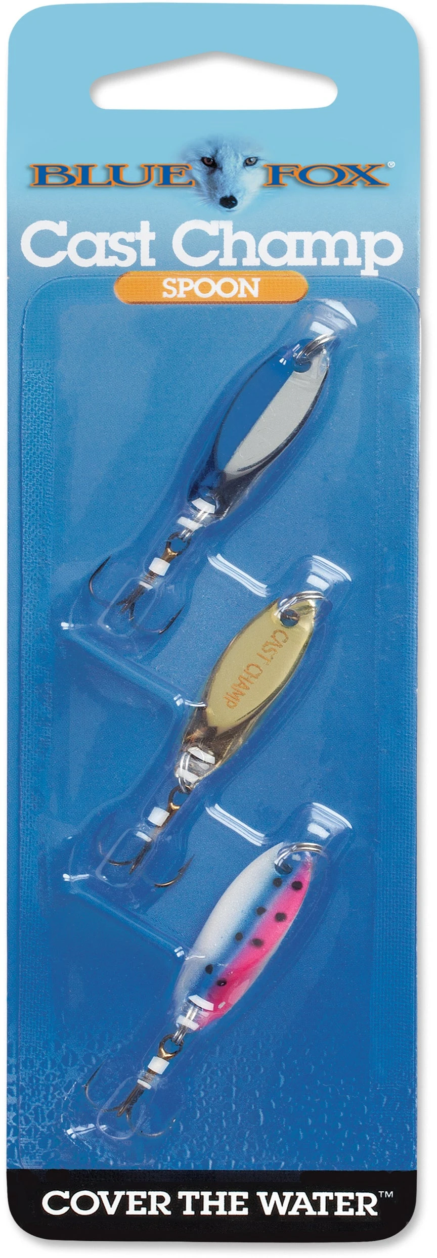 Blue Fox Cast Champ Kit 1/8 Oz. 3 Blue Fox Cast Champ Kit 1/8 Oz.