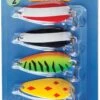 Blue Fox Classic Strobe Tear Drop Spoon Kit 2 Blue Fox Classic Strobe Tear Drop Spoon Kit -Fishing Promotion Store 13070902984759