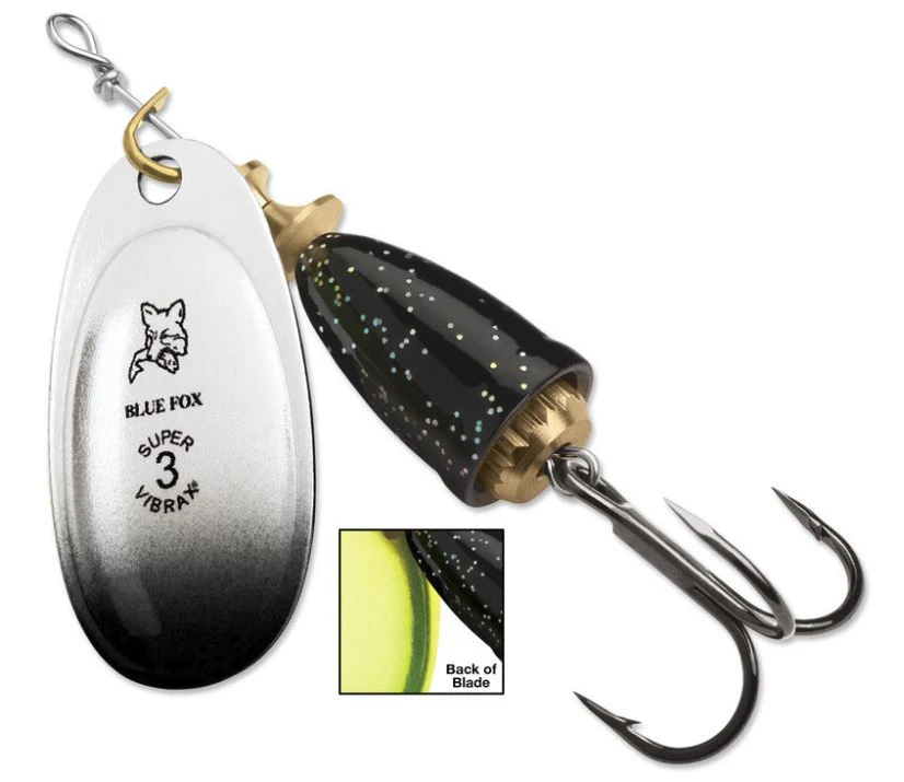 Blue Fox Classic Vibrax Candyback Series Inline Spinner 3 Blue Fox Classic Vibrax Candyback Series Inline Spinner