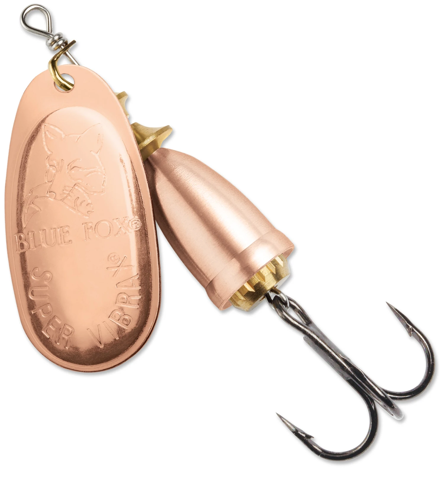 Blue Fox Classic Vibrax Plated Series Inline Spinner 5 Blue Fox Classic Vibrax Plated Series Inline Spinner - Image 3