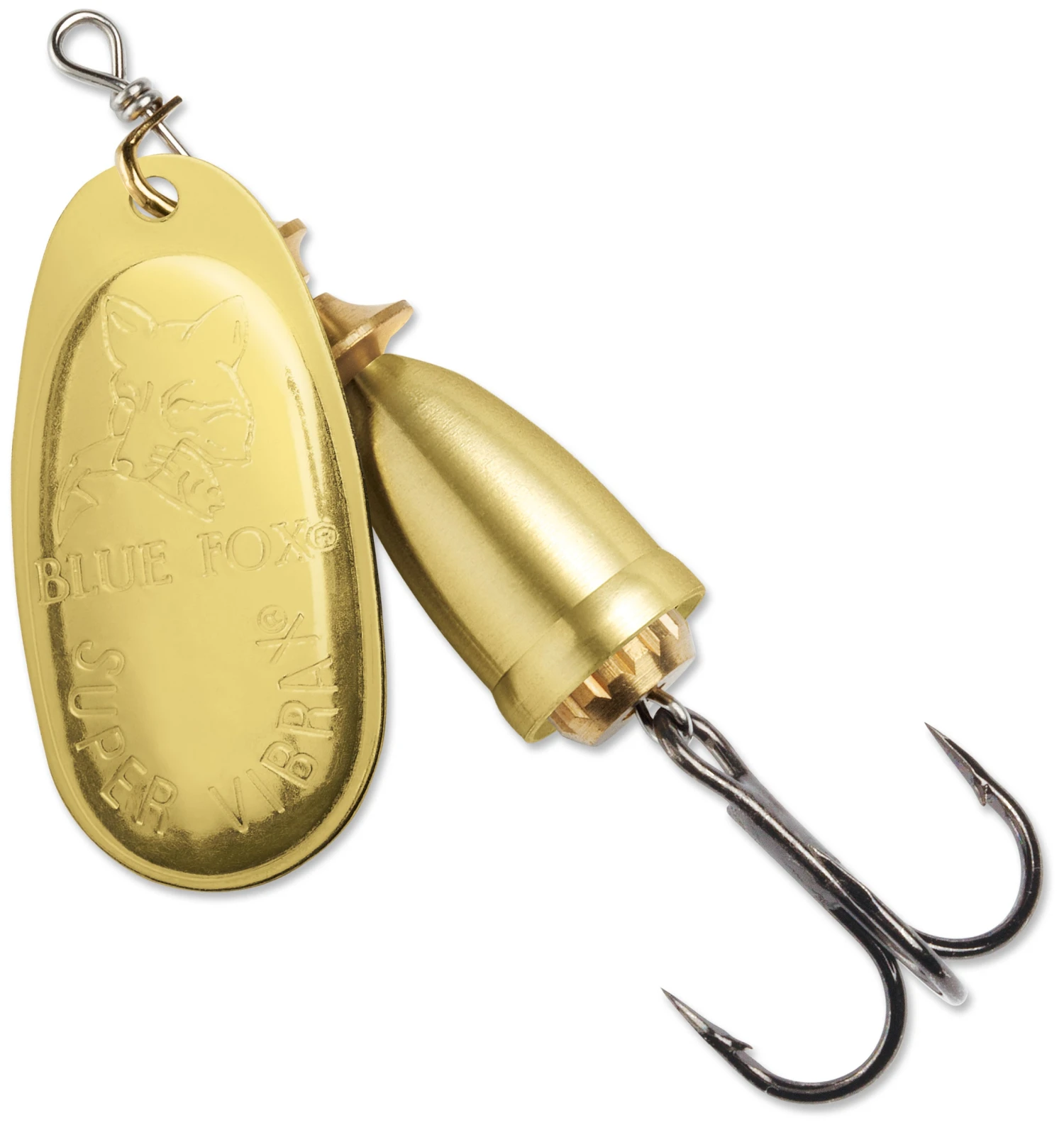 Blue Fox Classic Vibrax Plated Series Inline Spinner 10 Blue Fox Classic Vibrax Plated Series Inline Spinner - Image 8