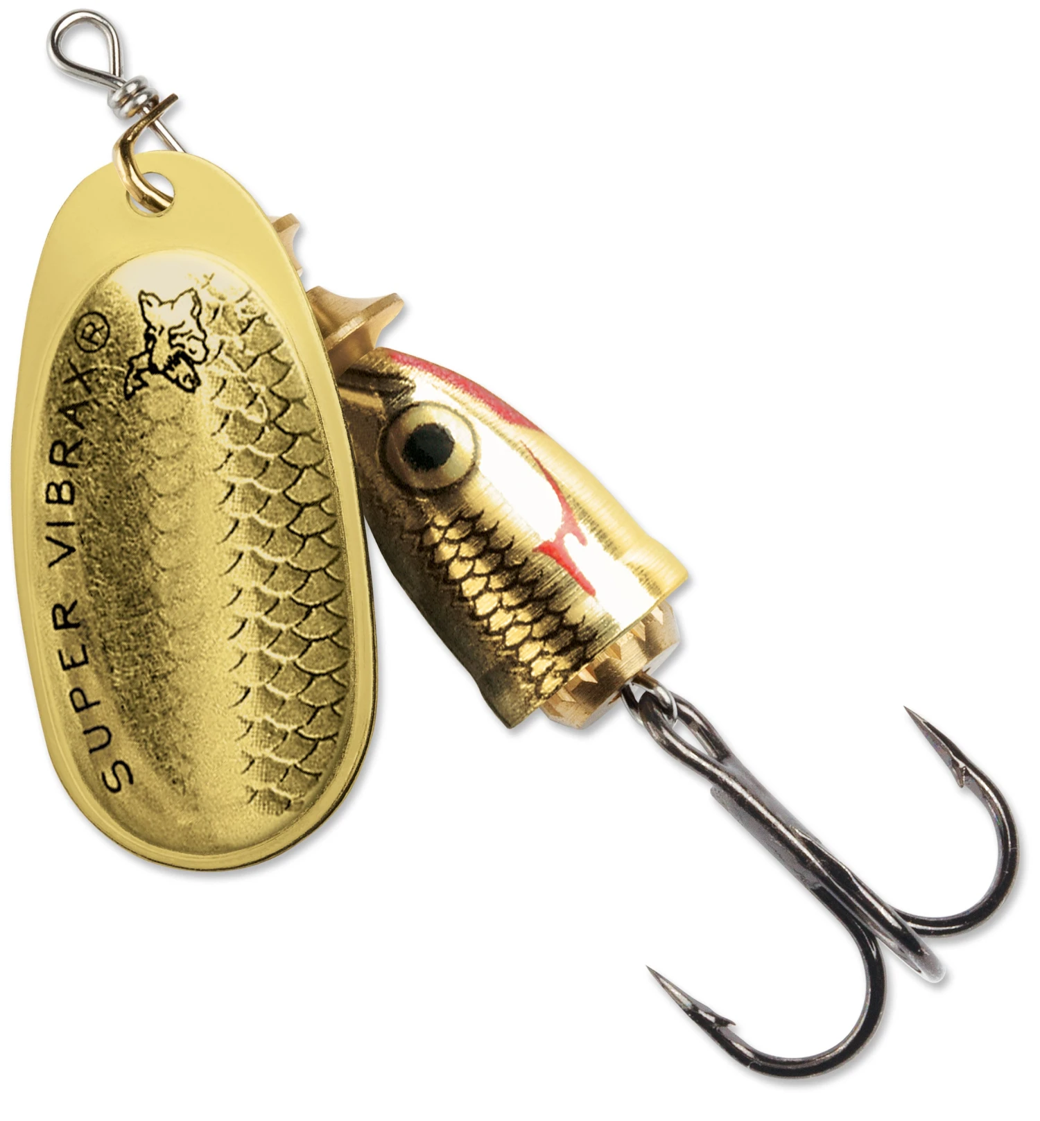 Blue Fox Classic Vibrax Wildeye Shiner Series Inline Spinner 4 Blue Fox Classic Vibrax Wildeye Shiner Series Inline Spinner - Image 2