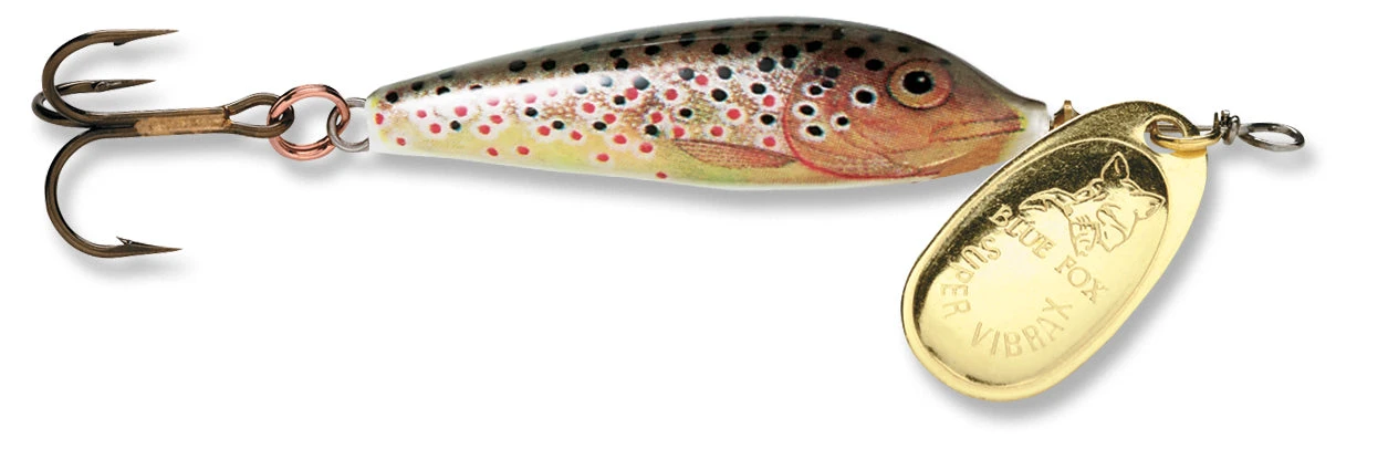 Blue Fox Minnow Spin 3 Blue Fox Minnow Spin