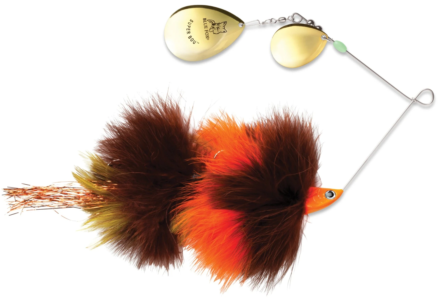 Blue Fox Super Bou Twin Colorado Blade Spinnerbait 5 Blue Fox Super Bou Twin Colorado Blade Spinnerbait - Image 3