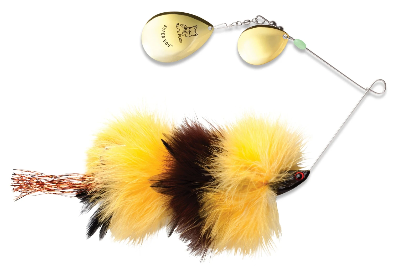 Blue Fox Super Bou Twin Colorado Blade Spinnerbait 9 Blue Fox Super Bou Twin Colorado Blade Spinnerbait - Image 7