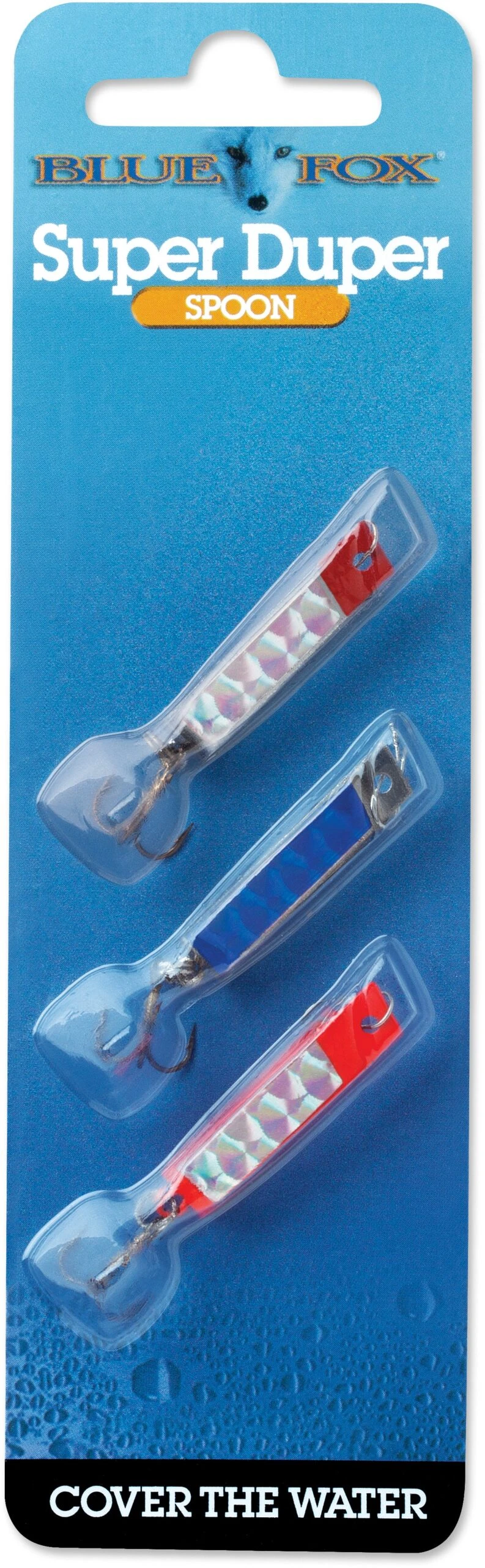 Blue Fox Super Duper 3-Piece Spoon Lure Kit 6 Blue Fox Super Duper 3-Piece Spoon Lure Kit - Image 4