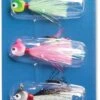 Blue Fox Glow Skirt Spin Kit 1/16 Oz. 2 Blue Fox Glow Skirt Spin Kit 1/16 Oz. -Fishing Promotion Store 13095544520759