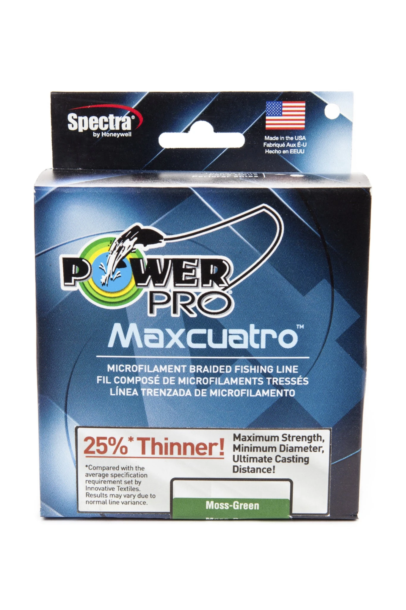 Power Pro Maxcuatro Spectra Moss Green Braided Line 3 Power Pro Maxcuatro Spectra Moss Green Braided Line