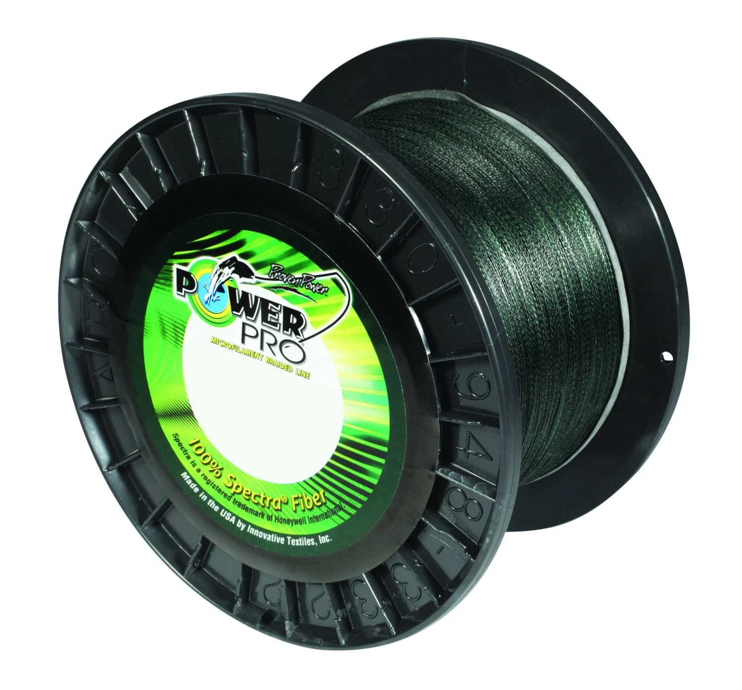Power Pro Spectra Moss Green Braided Line 4 Power Pro Spectra Moss Green Braided Line - Image 2