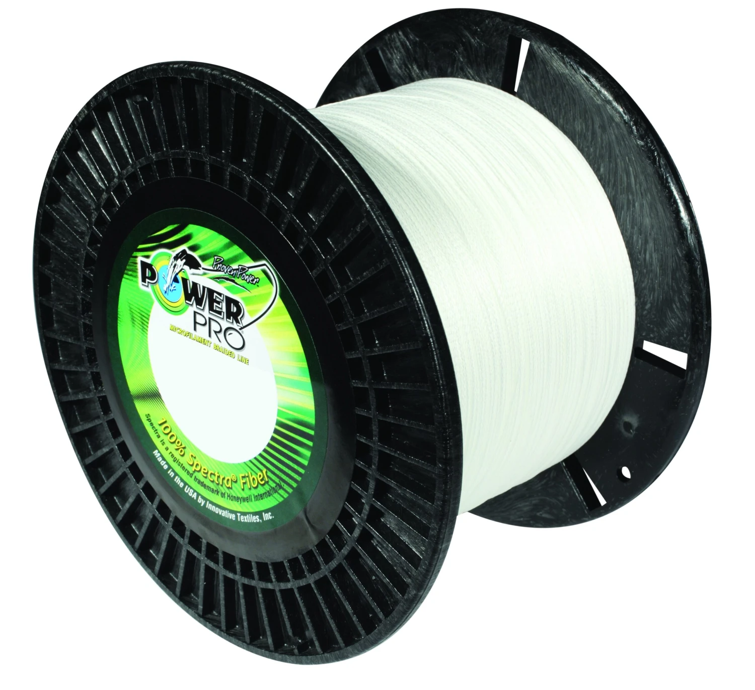 Power Pro Spectra White Braided Line 4 Power Pro Spectra White Braided Line - Image 2