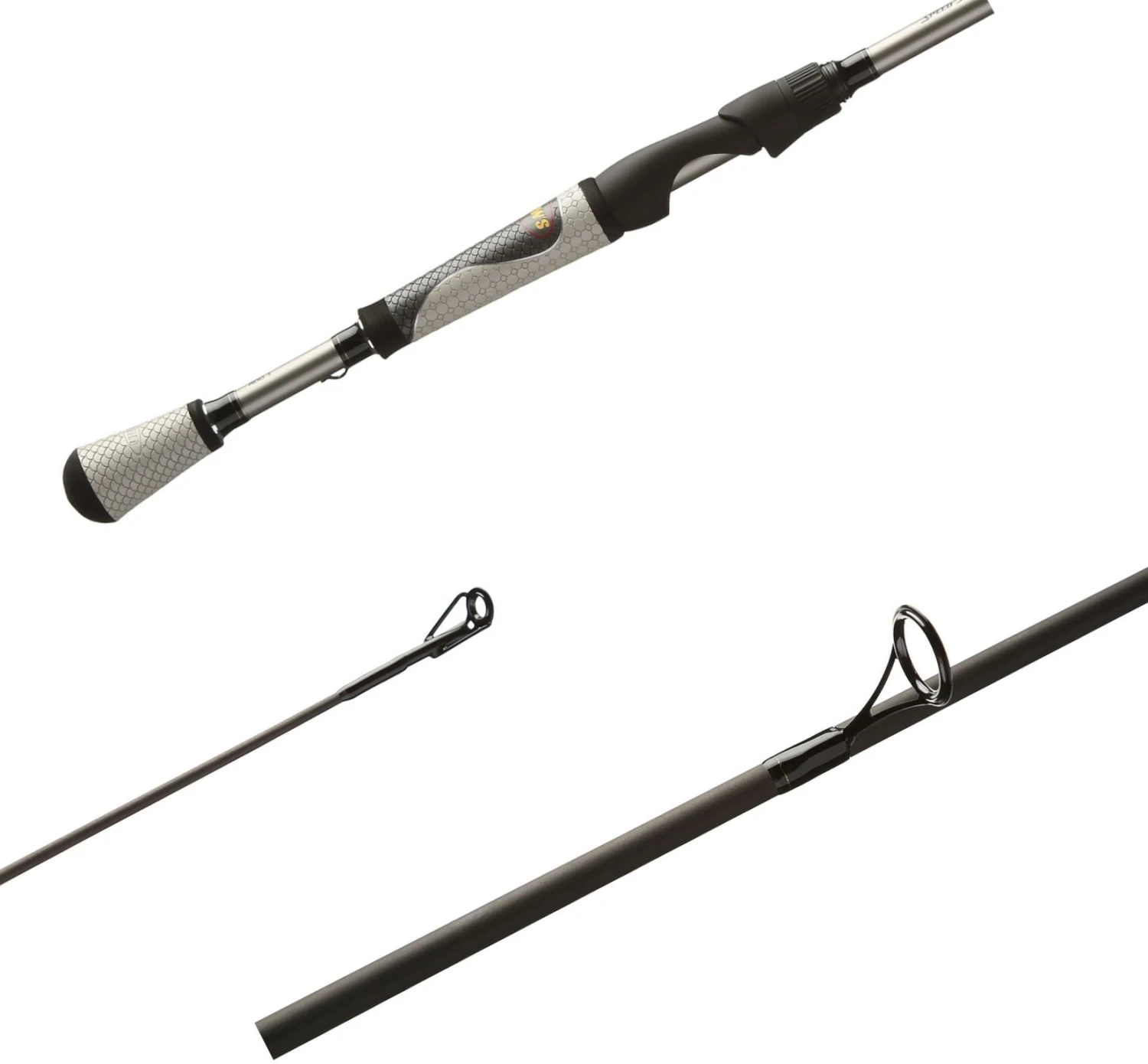 Lew's Custom Speed Stick Lite HM85 Spinning Rods 3 Lew's Custom Speed Stick Lite HM85 Spinning Rods