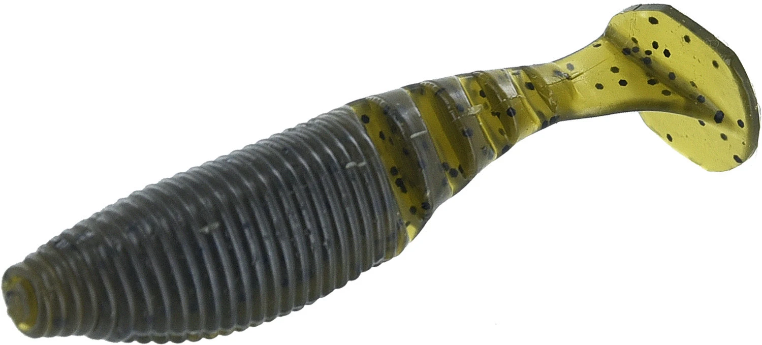 Gary Yamamoto Kickin' Zako 4 Inch Paddle Tail Swimbait 5 Pack 11 Gary Yamamoto Kickin' Zako 4 Inch Paddle Tail Swimbait 5 Pack - Image 9