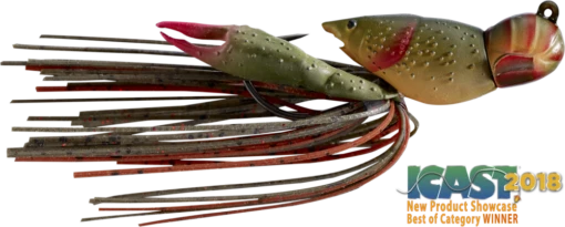 LIVETARGET Hollow Body Craw Jig