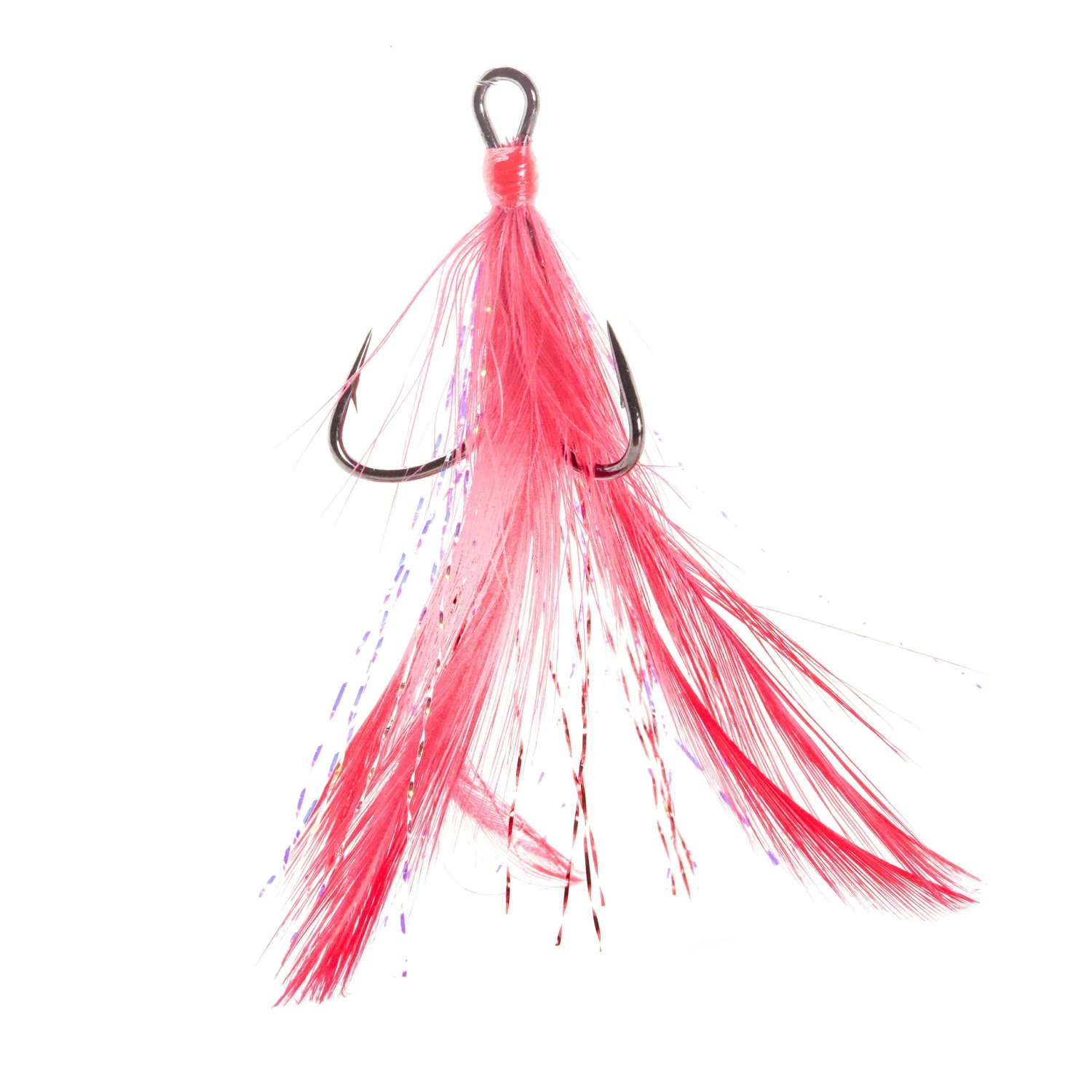 Mustad UltraPoint Feather Dressed Treble 2 Pack 4 Mustad UltraPoint Feather Dressed Treble 2 Pack - Image 2