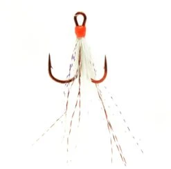 Mustad UltraPoint Feather Dressed Treble 2 Pack 11 Mustad UltraPoint Feather Dressed Treble 2 Pack -Fishing Promotion Store 13903919513655