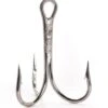 Mustad 3565 O'Shaughnessy Nickel Treble Hook 2X Strong 25 Pack 2 Mustad 3565 O'Shaughnessy Nickel Treble Hook 2X Strong 25 Pack -Fishing Promotion Store 13919446761527