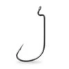 Mustad Mega Bite Black Nickel Wide Gap Offset Worm Hook 1 Mustad Mega Bite Black Nickel Wide Gap Offset Worm Hook -Fishing Promotion Store 13919576784951