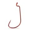 Mustad Red Mega Bite Wide Gap Offset Worm Hook 25 Pack 1 Mustad Red Mega Bite Wide Gap Offset Worm Hook 25 Pack -Fishing Promotion Store 13928451375159