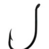 Mustad 92553BL Black Beak/Octopus 1X Strong Drop Shot/Bait Hook 1 Mustad 92553BL Black Beak/Octopus 1X Strong Drop Shot/Bait Hook -Fishing Promotion Store 13928458616887
