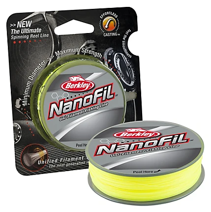 Berkley NanoFil Unifilament Line 150 Yards 3 Berkley NanoFil Unifilament Line 150 Yards